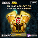 BN Head Collection Saint Seiya Vol 1 Gemini Cloth