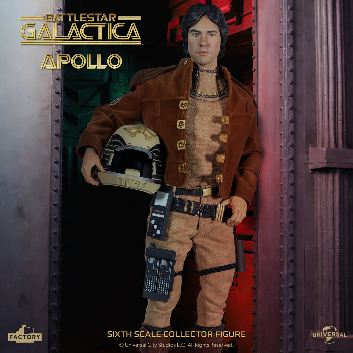 [PREORDER] Captain Apollo - Battlestar Galactica Sixth Scale Figure