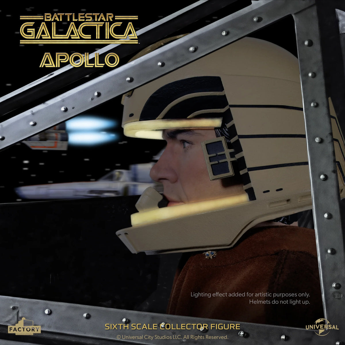 [PREORDER] Captain Apollo - Battlestar Galactica Sixth Scale Figure