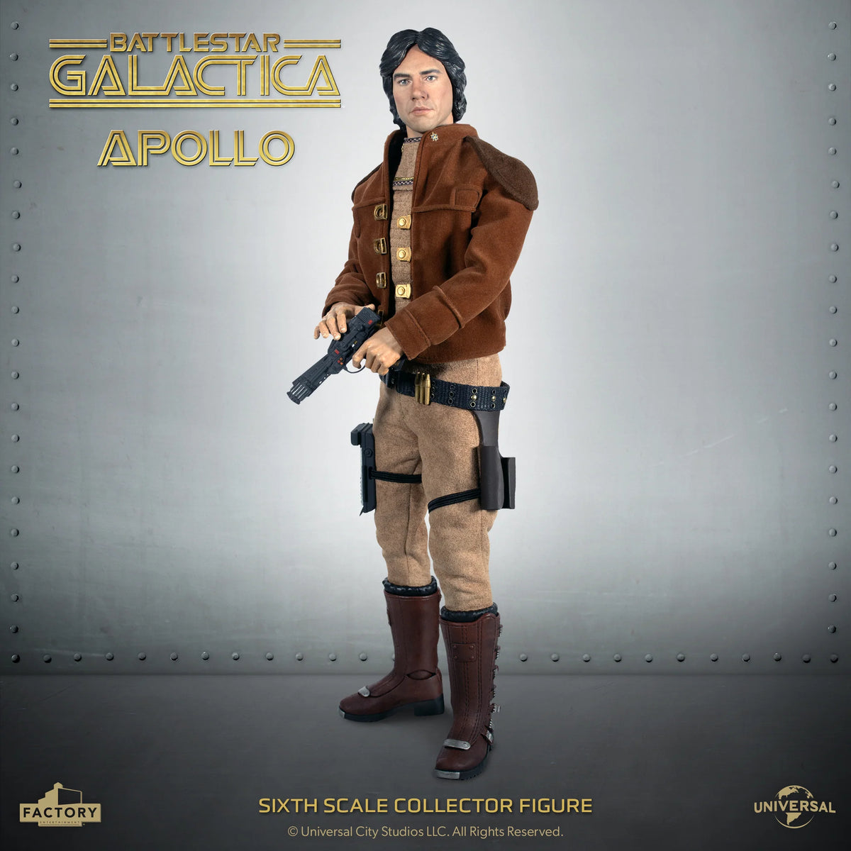 [PREORDER] Captain Apollo - Battlestar Galactica Sixth Scale Figure
