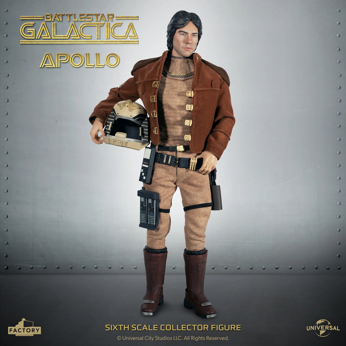 [PREORDER] Captain Apollo - Battlestar Galactica Sixth Scale Figure