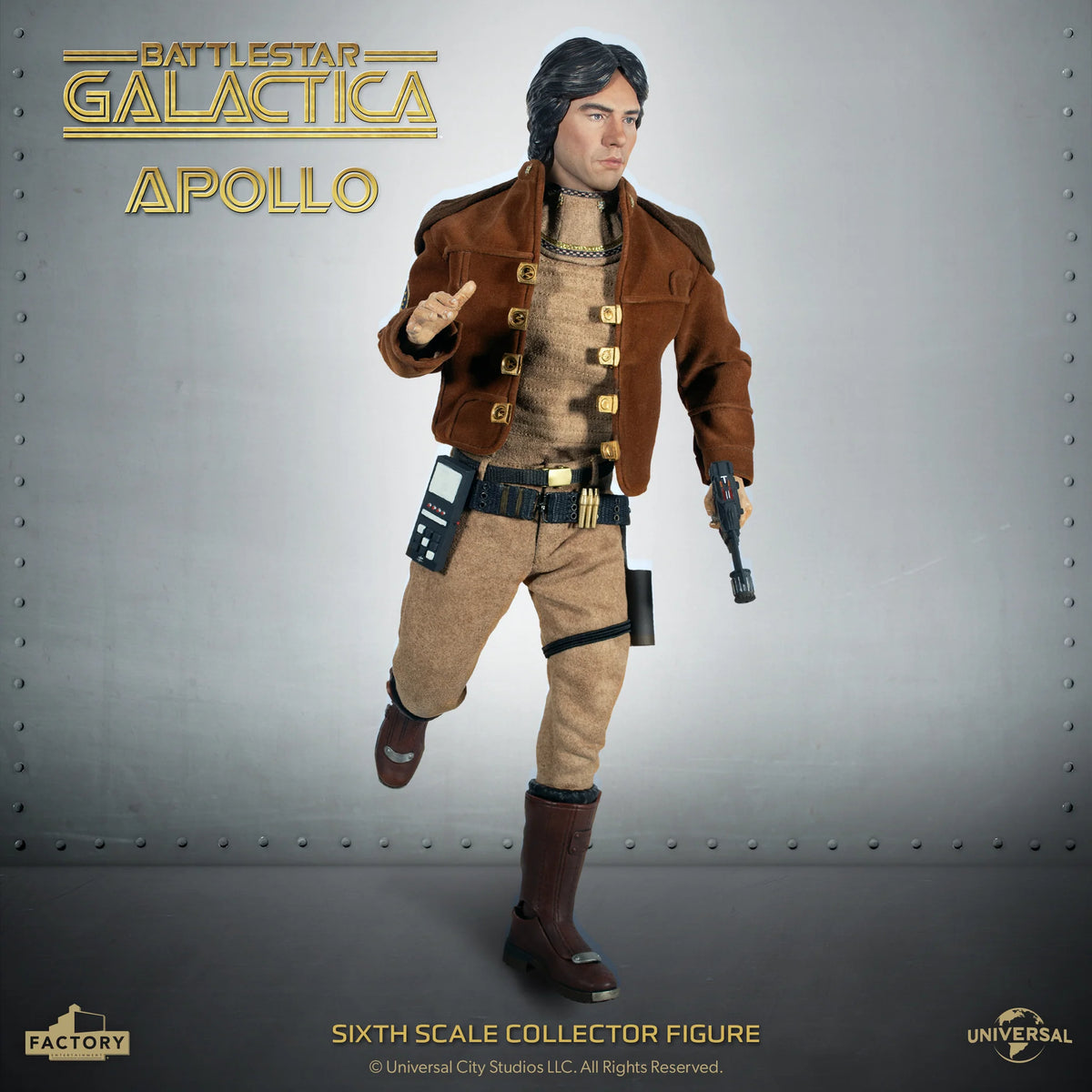 [PREORDER] Captain Apollo - Battlestar Galactica Sixth Scale Figure