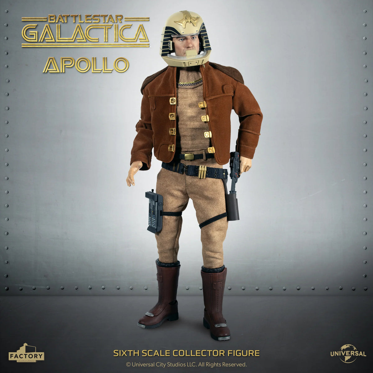 [PREORDER] Captain Apollo - Battlestar Galactica Sixth Scale Figure