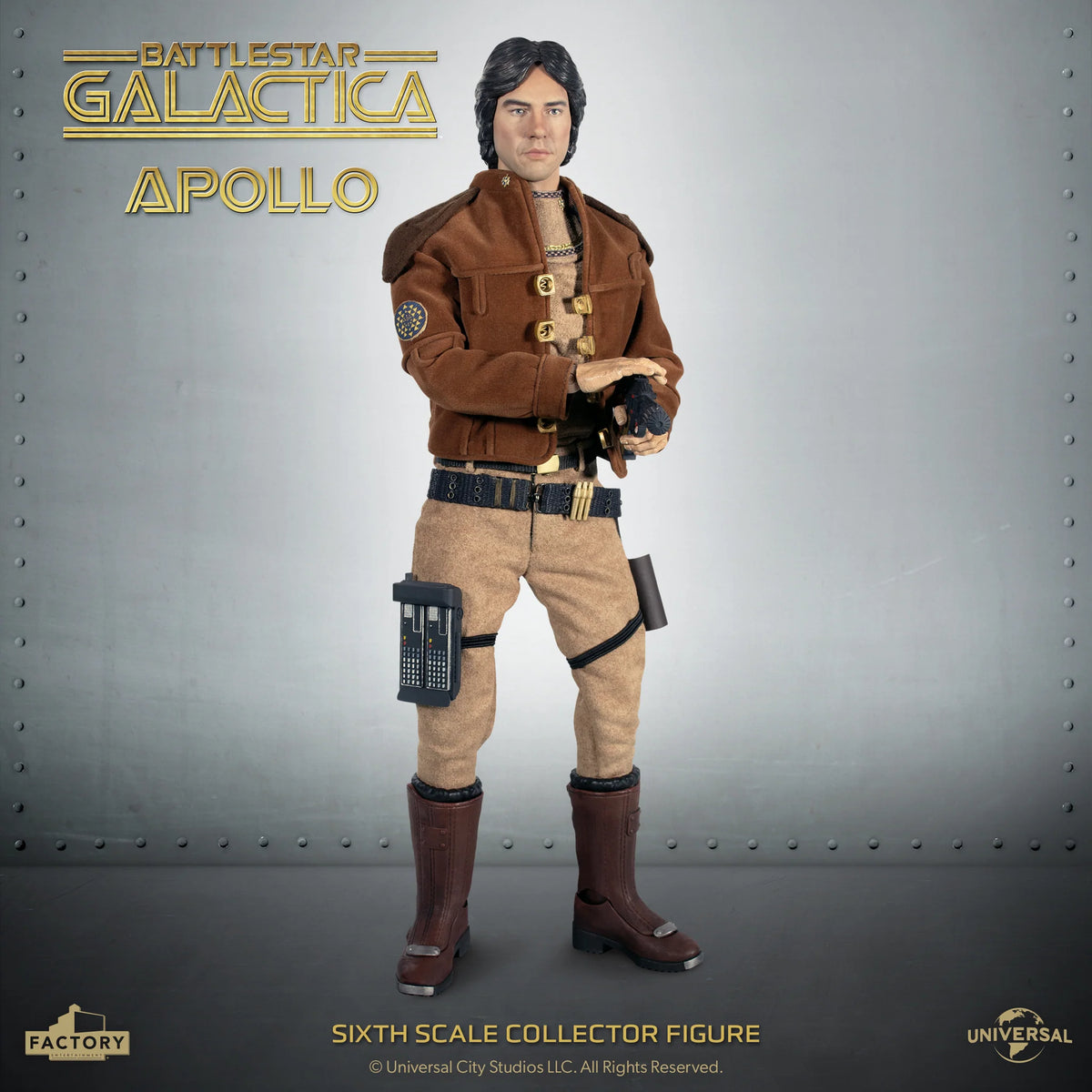 [PREORDER] Captain Apollo - Battlestar Galactica Sixth Scale Figure