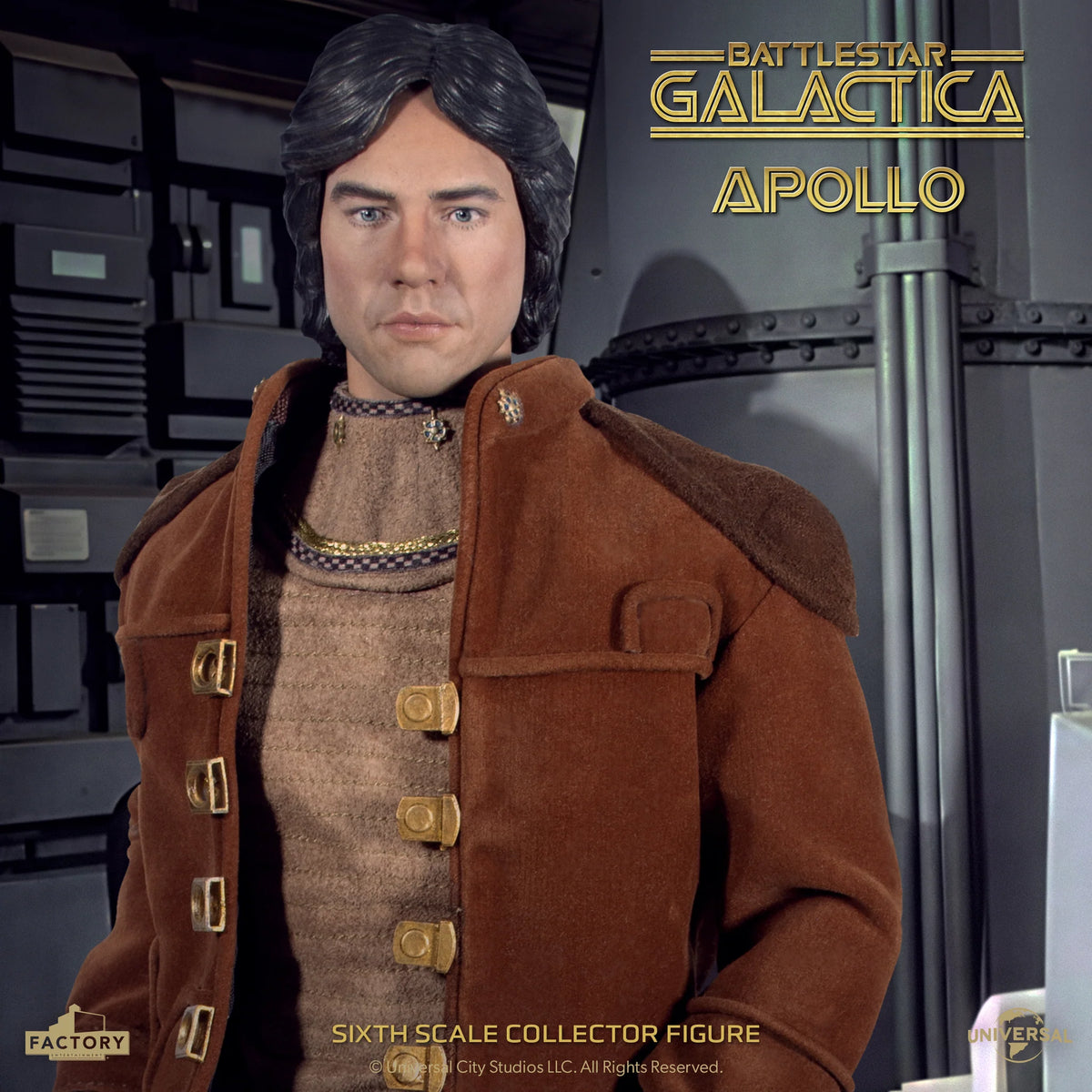 [PREORDER] Captain Apollo - Battlestar Galactica Sixth Scale Figure