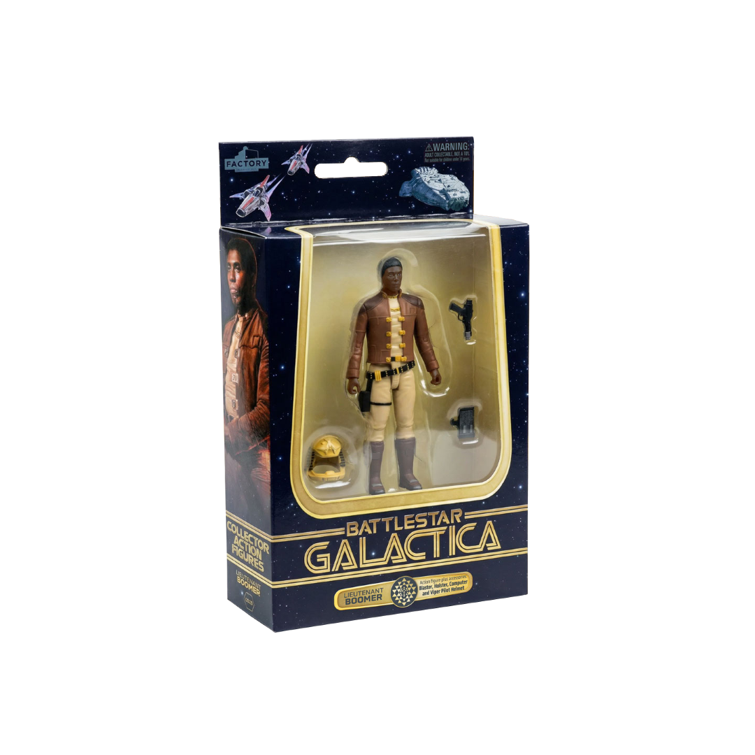 [PREORDER] Colonial Viper MkI Electronic Vehicle & Pilot Set - Battlestar Galactica