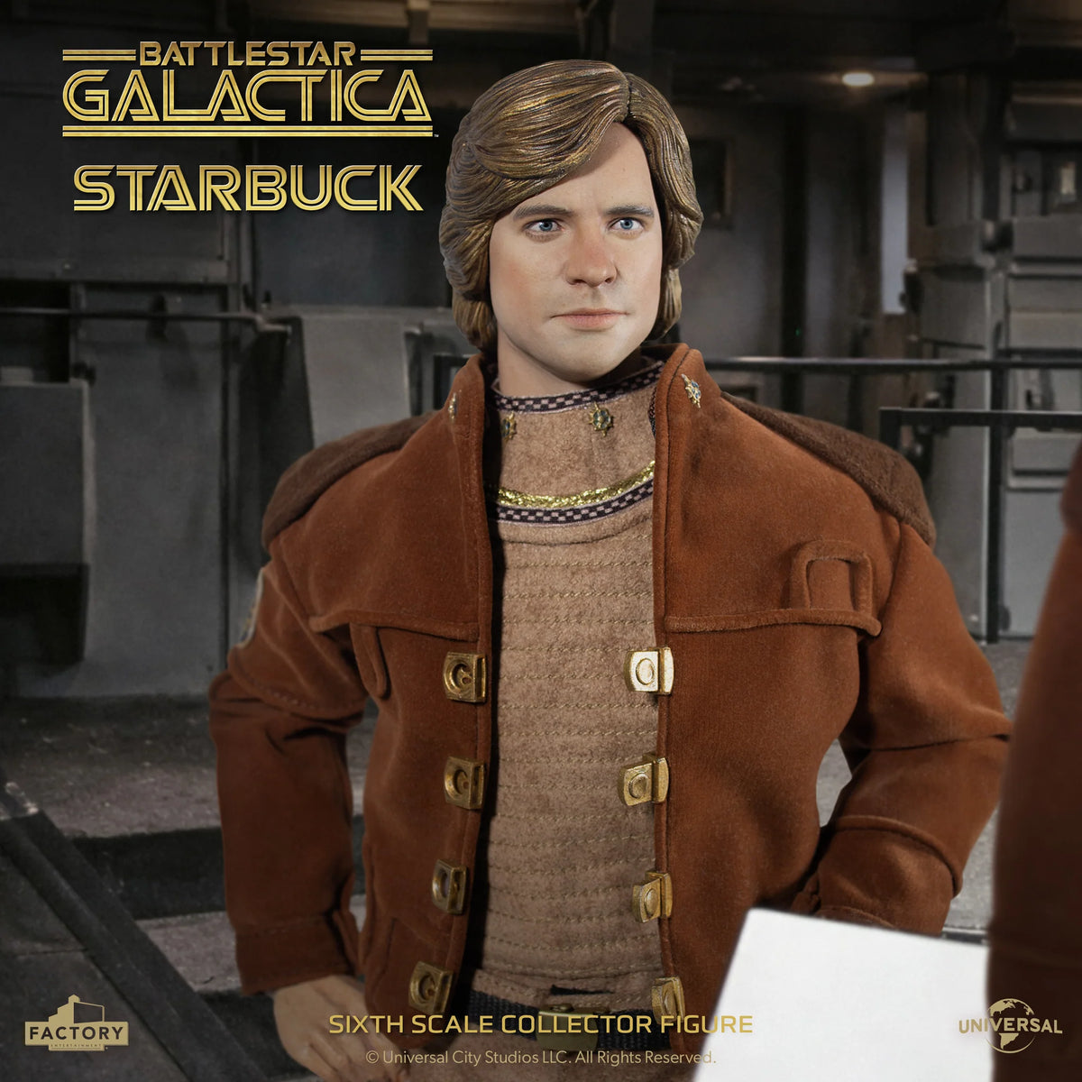 [PREORDER] Lieutenant Starbuck - Battlestar Galactica Sixth Scale Figure