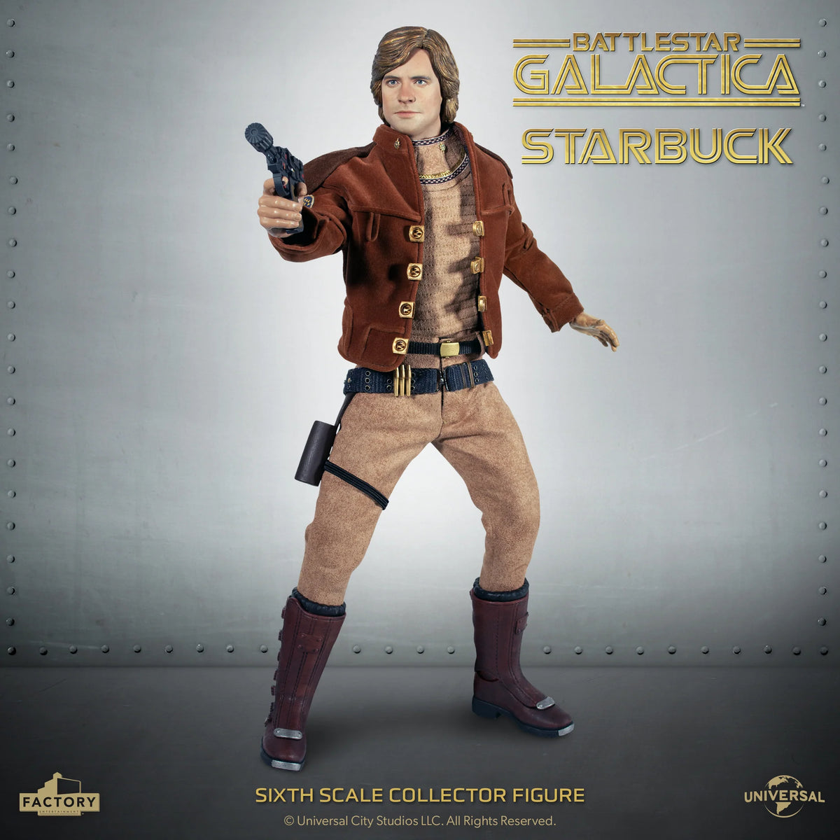 [PREORDER] Lieutenant Starbuck - Battlestar Galactica Sixth Scale Figure