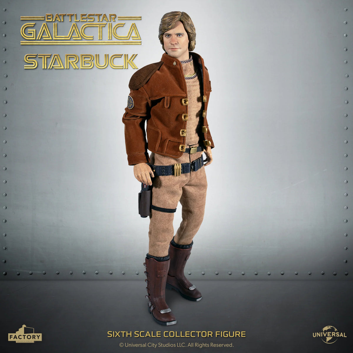 [PREORDER] Lieutenant Starbuck - Battlestar Galactica Sixth Scale Figure