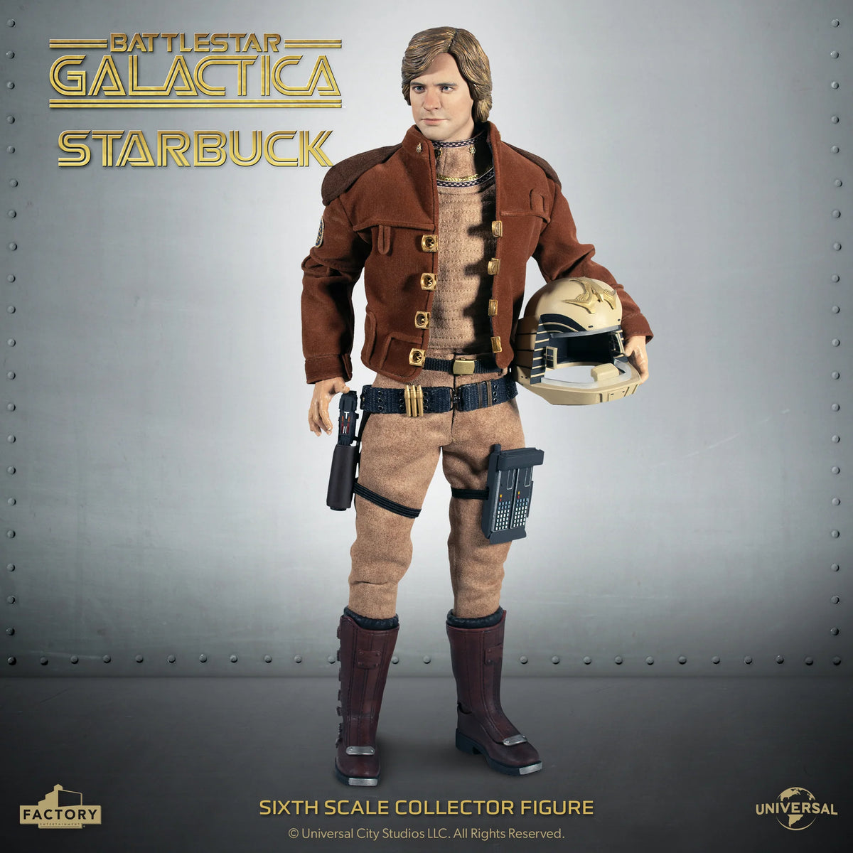 [PREORDER] Lieutenant Starbuck - Battlestar Galactica Sixth Scale Figure