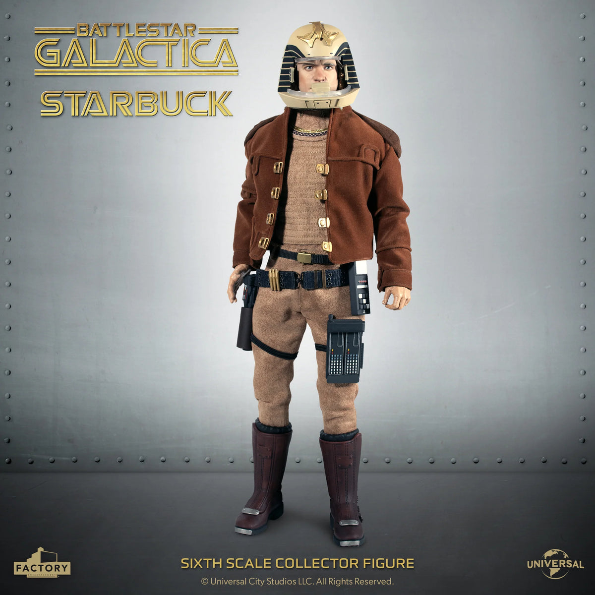 [PREORDER] Lieutenant Starbuck - Battlestar Galactica Sixth Scale Figure