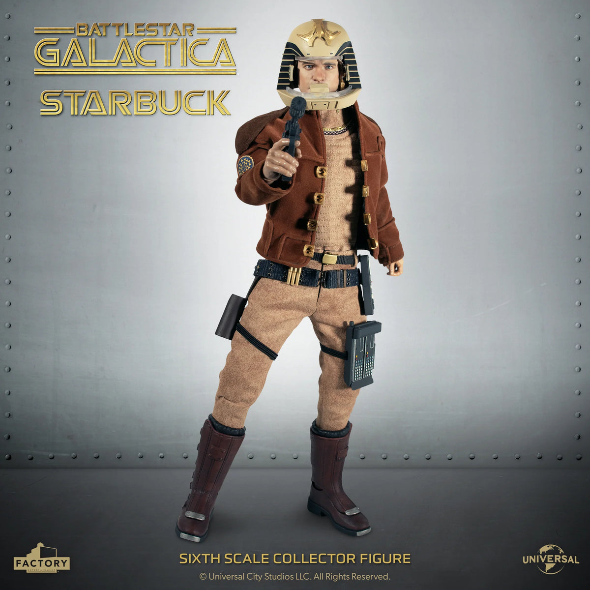 [PREORDER] Lieutenant Starbuck - Battlestar Galactica Sixth Scale Figure