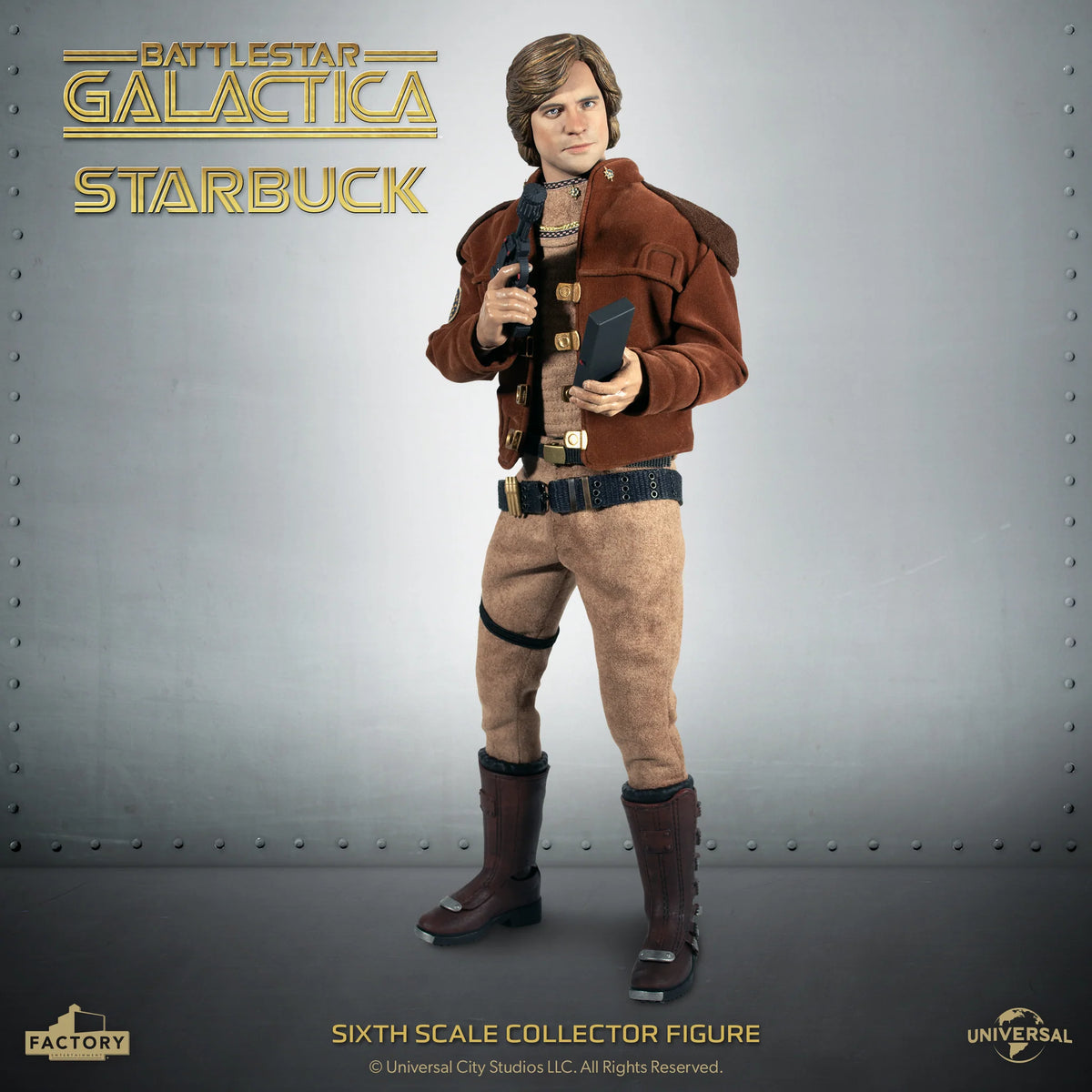[PREORDER] Lieutenant Starbuck - Battlestar Galactica Sixth Scale Figure