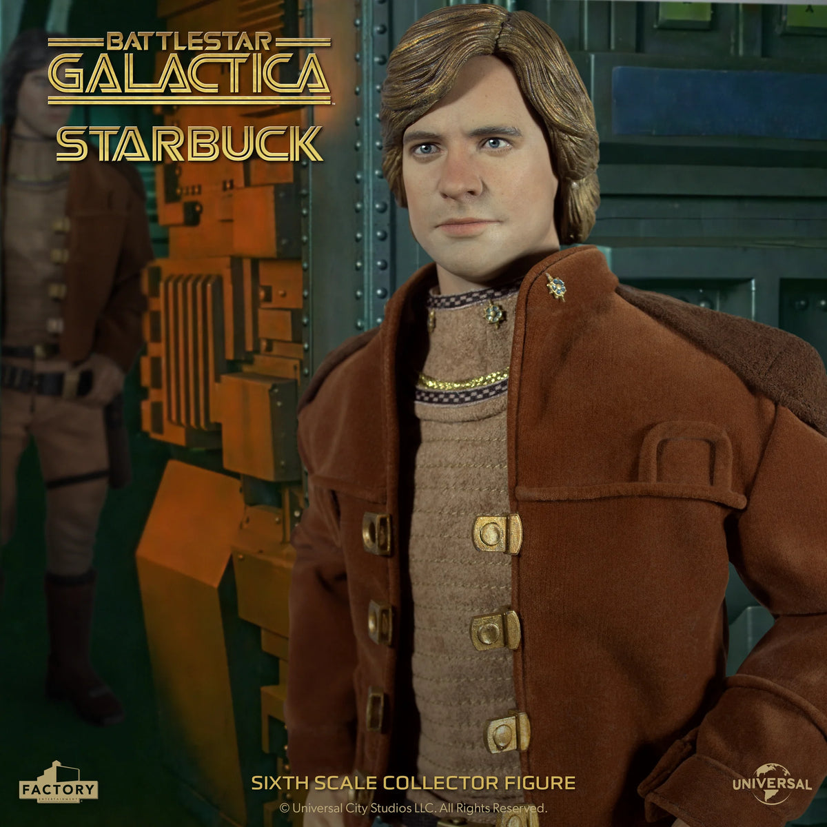 [PREORDER] Lieutenant Starbuck - Battlestar Galactica Sixth Scale Figure