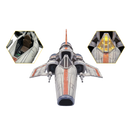 [PREORDER] Colonial Viper MkI Electronic Vehicle & Pilot Set - Battlestar Galactica