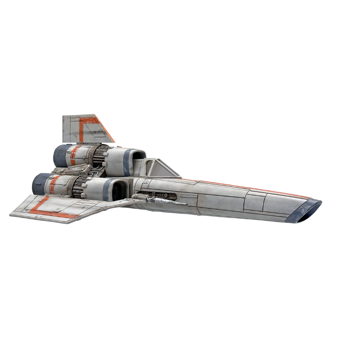 [PREORDER] Colonial Viper MkI Electronic Vehicle & Pilot Set - Battlestar Galactica