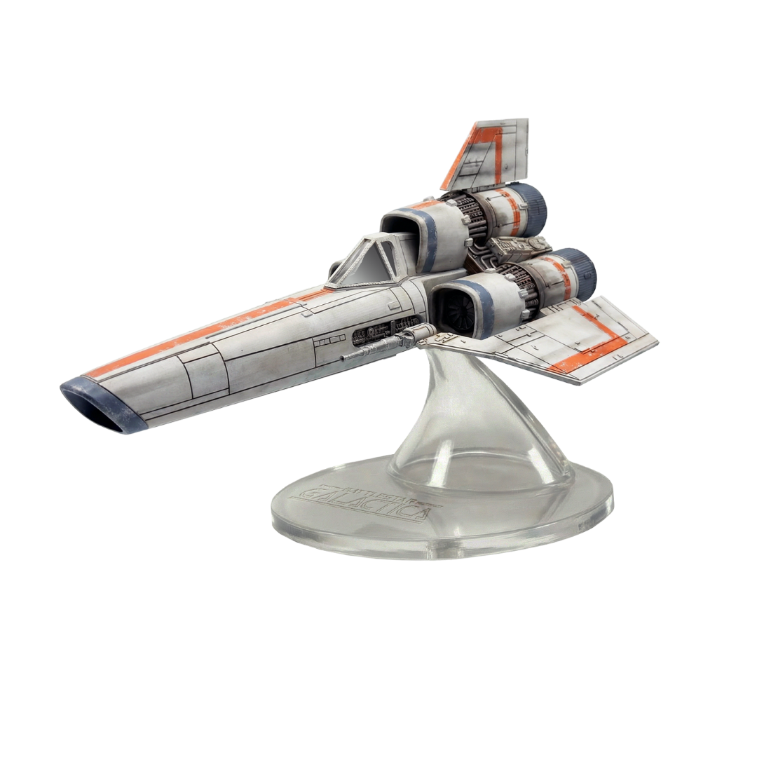 [PREORDER] Colonial Viper MkI Electronic Vehicle & Pilot Set - Battlestar Galactica
