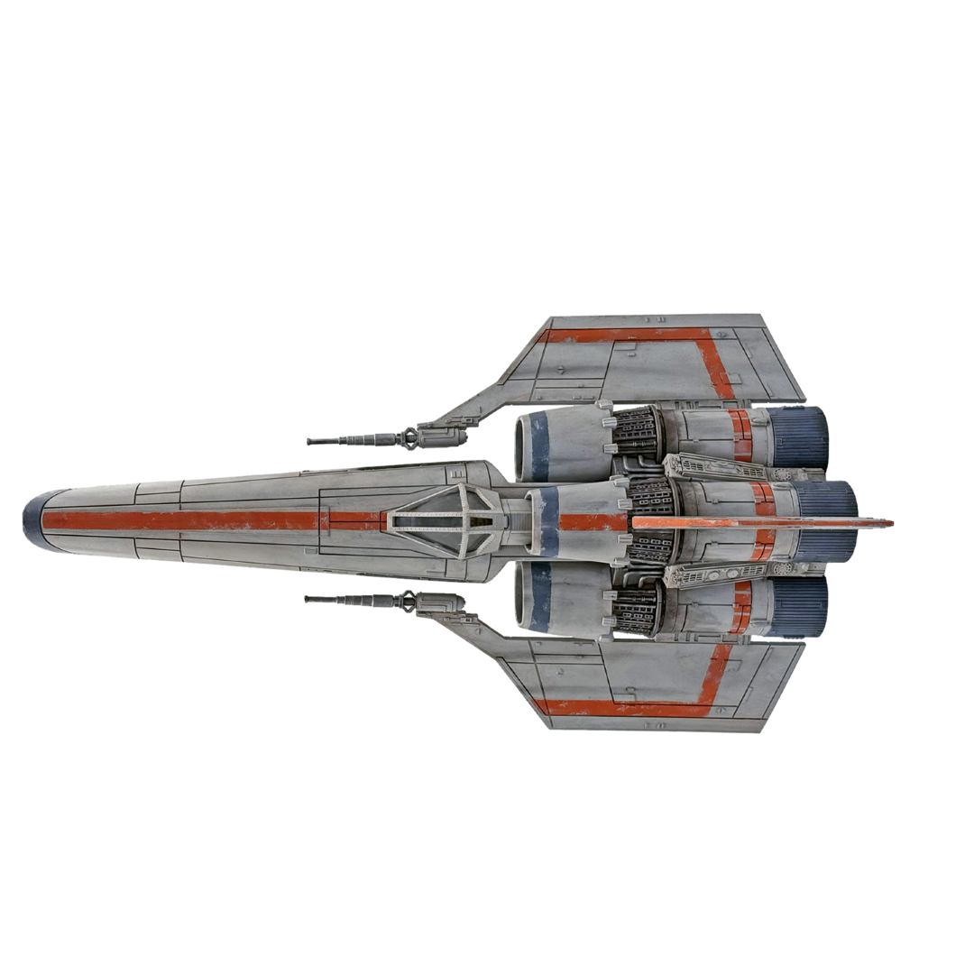 [PREORDER] Colonial Viper MkI Electronic Vehicle & Pilot Set - Battlestar Galactica