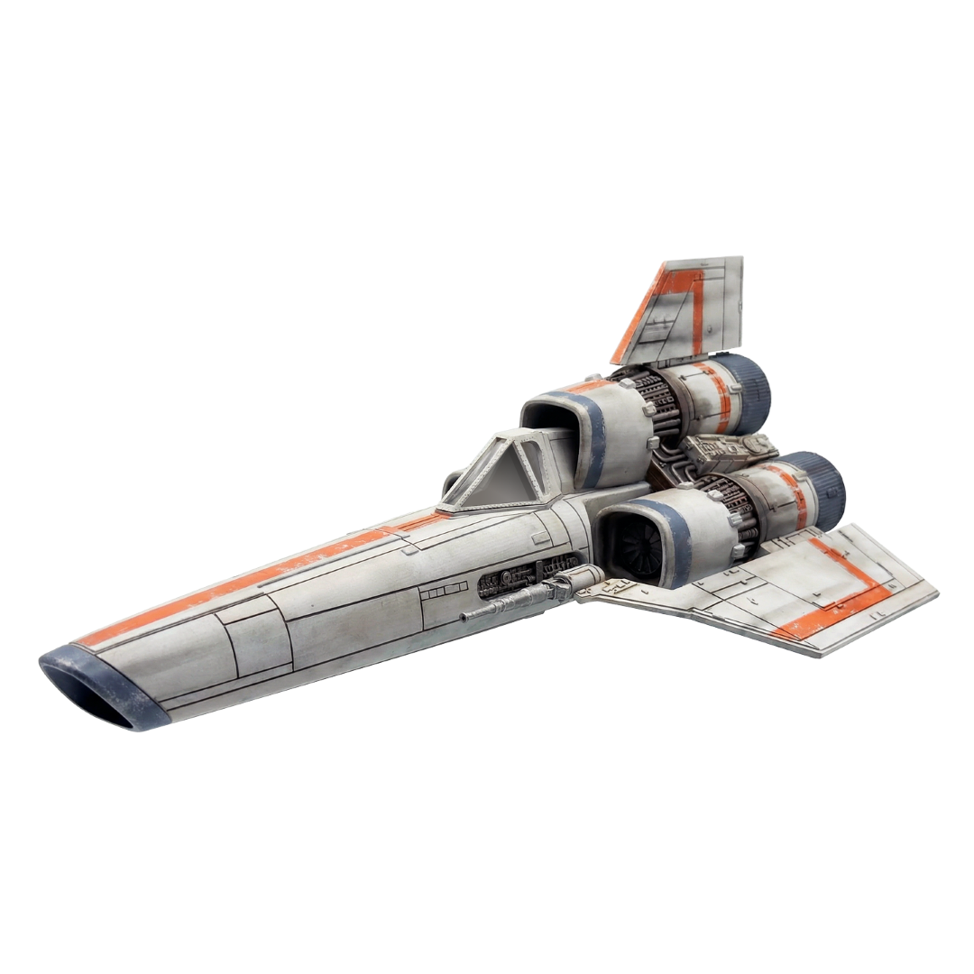 [PREORDER] Colonial Viper MkI Electronic Vehicle & Pilot Set - Battlestar Galactica