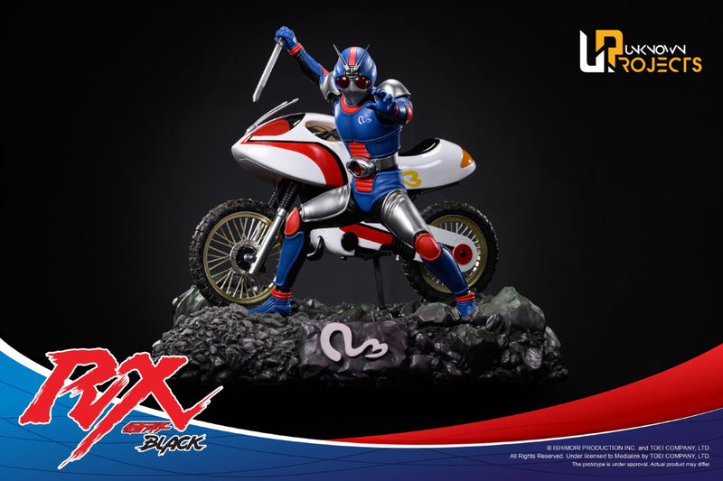 Unknown Projects RX Bio Rider 1/4 Scale Statue