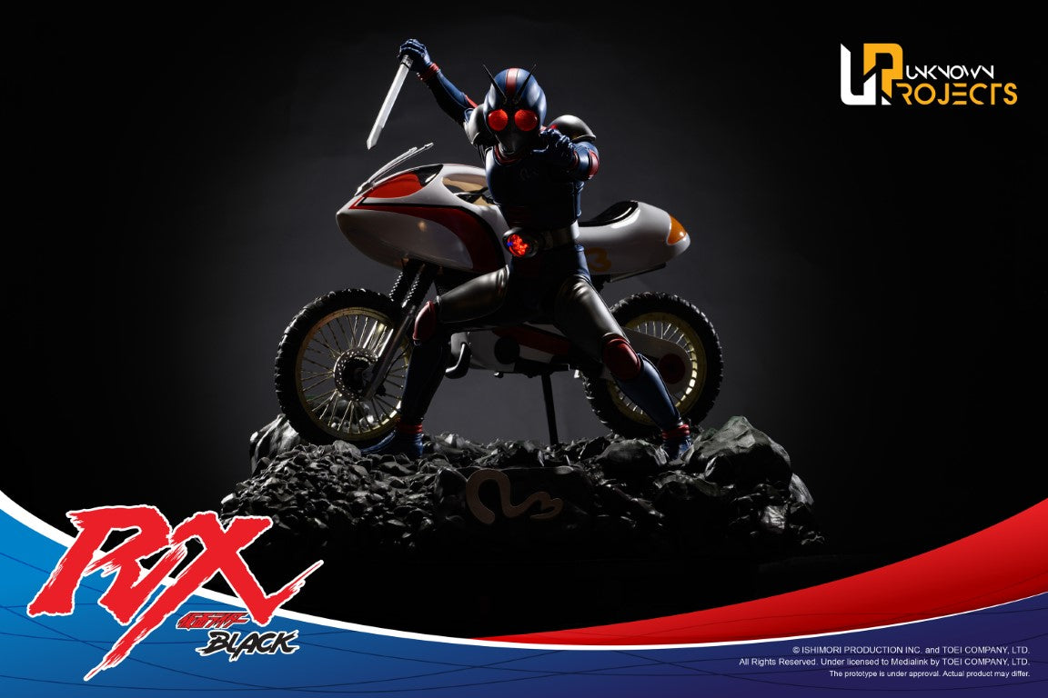 Unknown Projects RX Bio Rider 1/4 Scale Statue