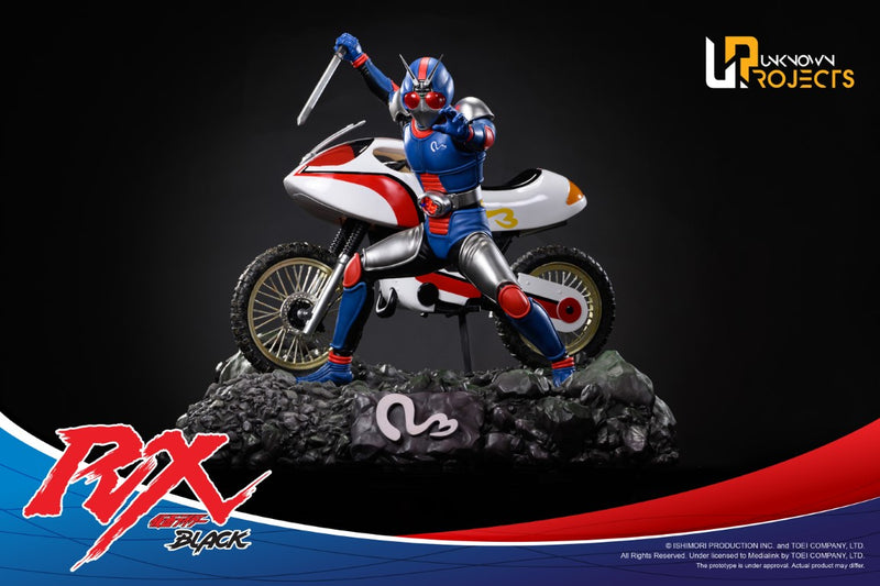 Unknown Projects RX Bio Rider 1/4 Scale Statue