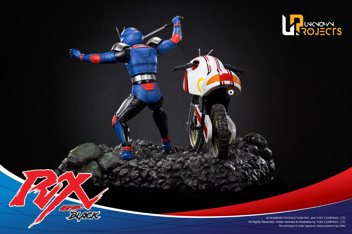 Unknown Projects RX Bio Rider 1/4 Scale Statue