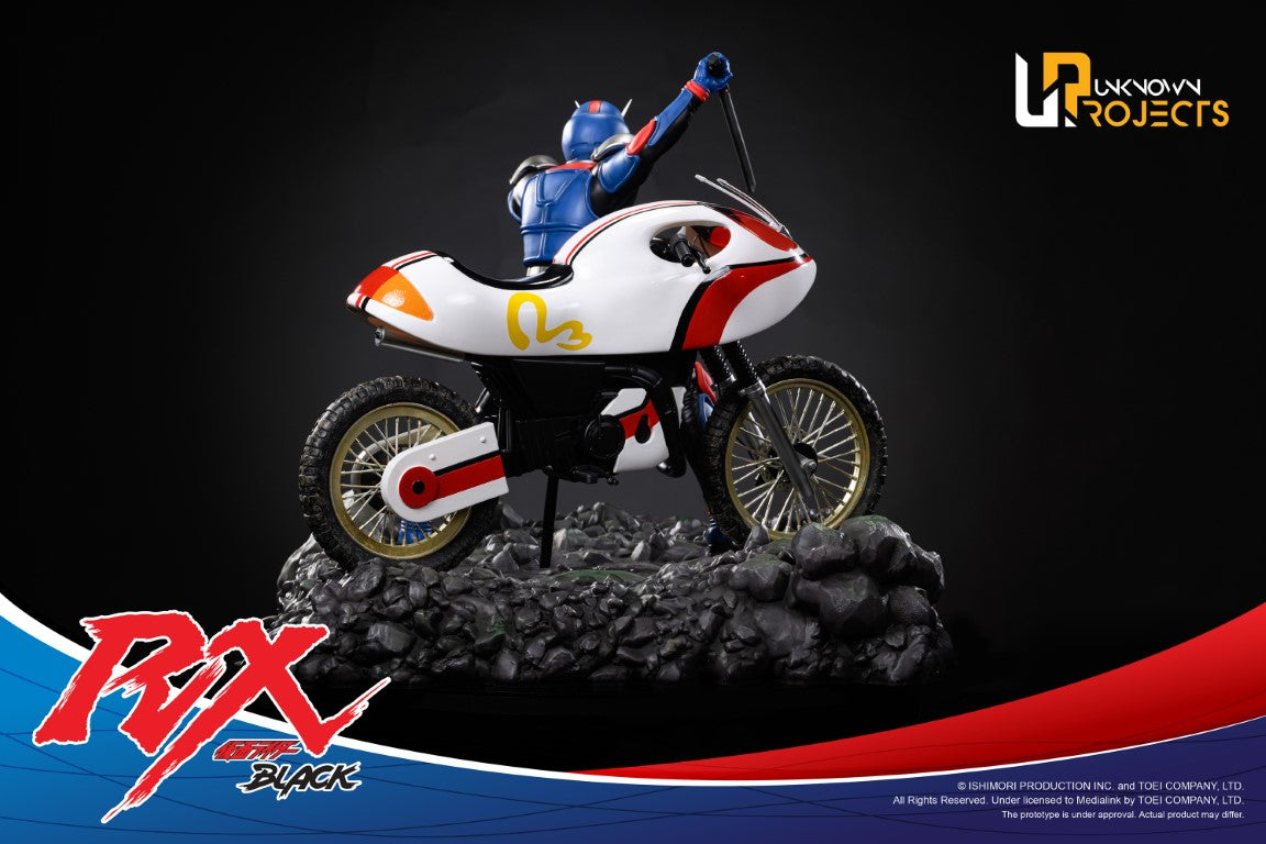 Unknown Projects RX Bio Rider 1/4 Scale Statue