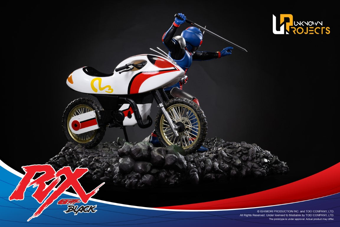 Unknown Projects RX Bio Rider 1/4 Scale Statue