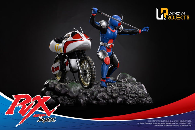 Unknown Projects RX Bio Rider 1/4 Scale Statue