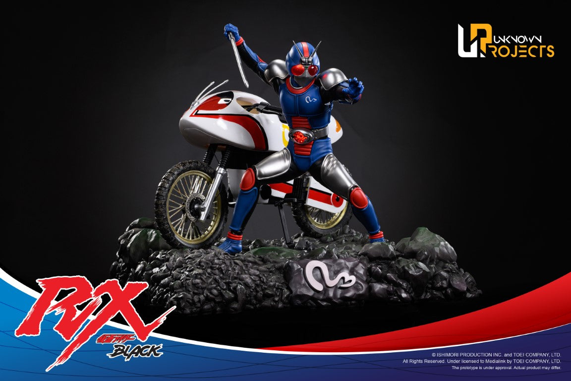 Unknown Projects RX Bio Rider 1/4 Scale Statue