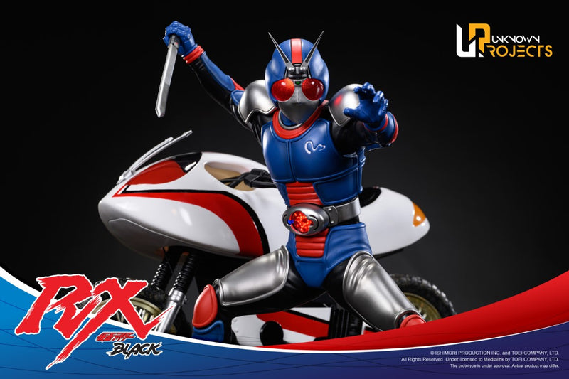 Unknown Projects RX Bio Rider 1/4 Scale Statue