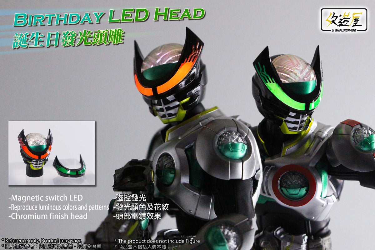 [PREORDER] Birthday LED Head