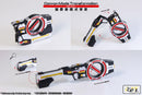 Blaster Cannon Blade Parts Set