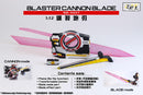 Blaster Cannon Blade Parts Set