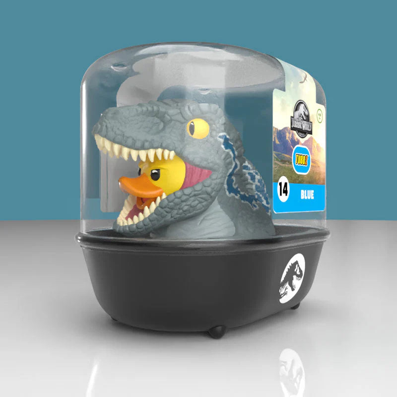 TUBBZ Blue (First Edition) - Jurassic World