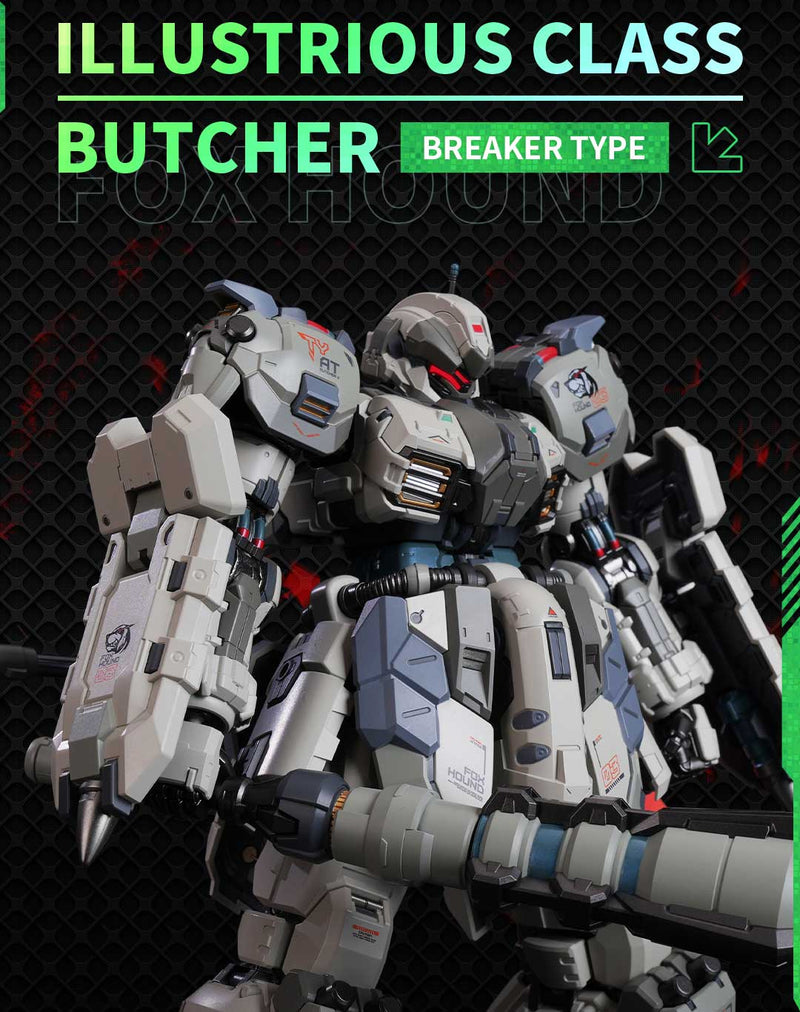 [PREORDER] MOSHOW Progenitor Effect Illustrious Class Fox Hound Butcher Breaker Type
