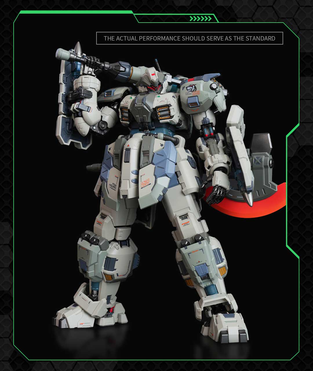 [PREORDER] MOSHOW Progenitor Effect Illustrious Class Fox Hound Butcher Breaker Type