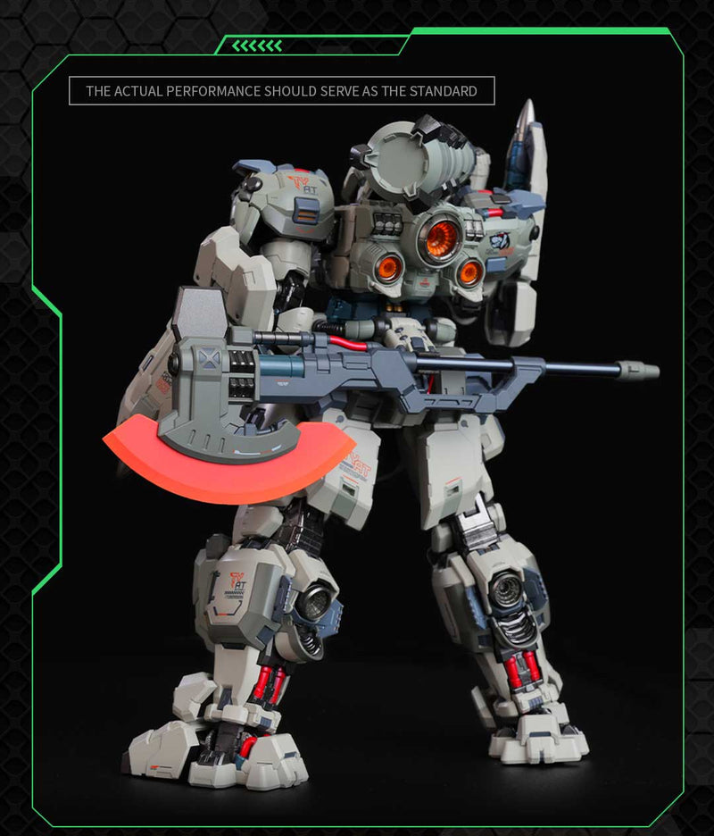 [PREORDER] MOSHOW Progenitor Effect Illustrious Class Fox Hound Butcher Breaker Type