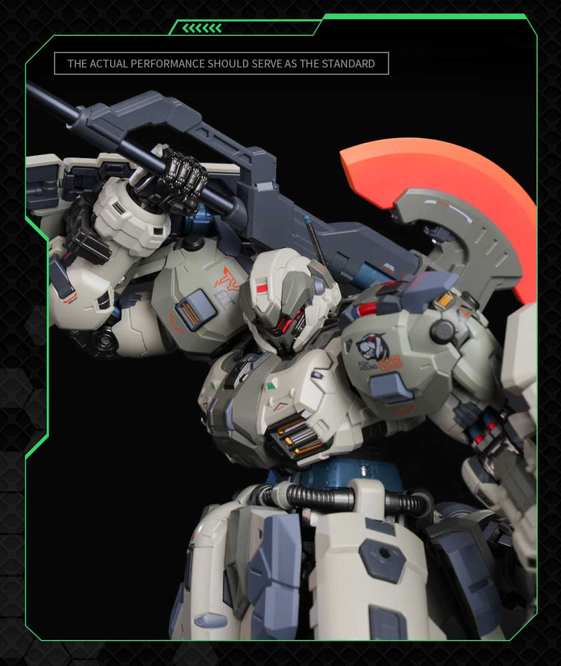 [PREORDER] MOSHOW Progenitor Effect Illustrious Class Fox Hound Butcher Breaker Type