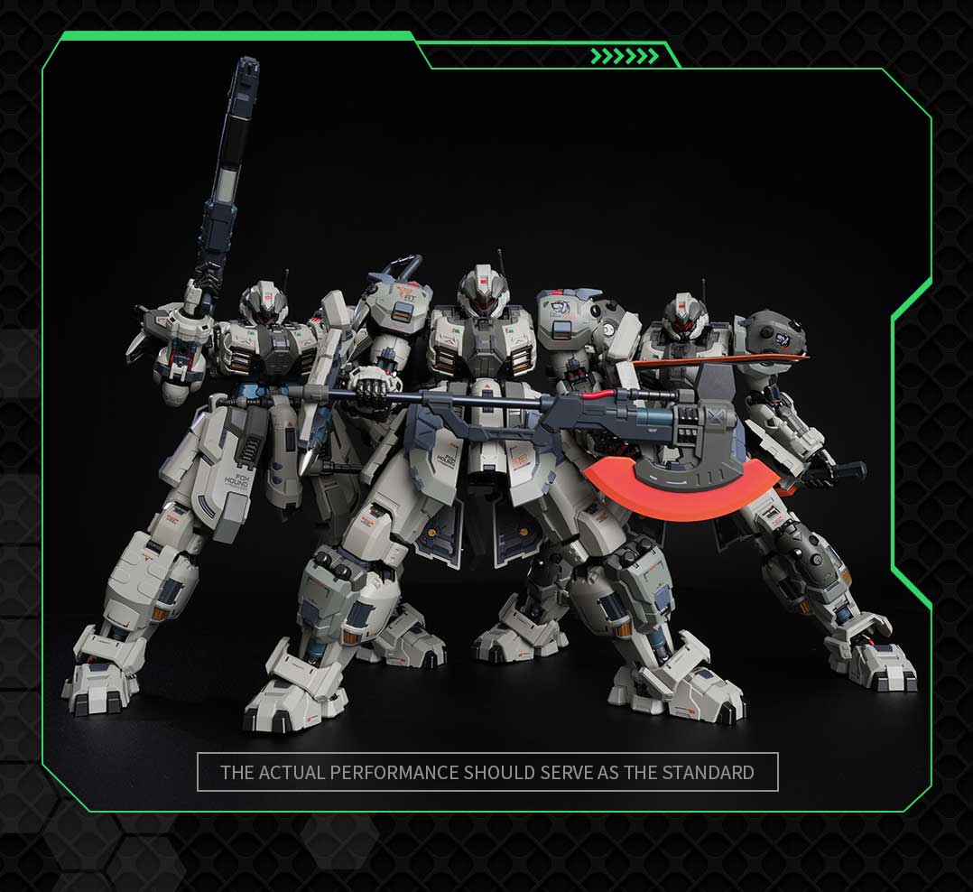 [PREORDER] MOSHOW Progenitor Effect Illustrious Class Fox Hound Butcher Team Set