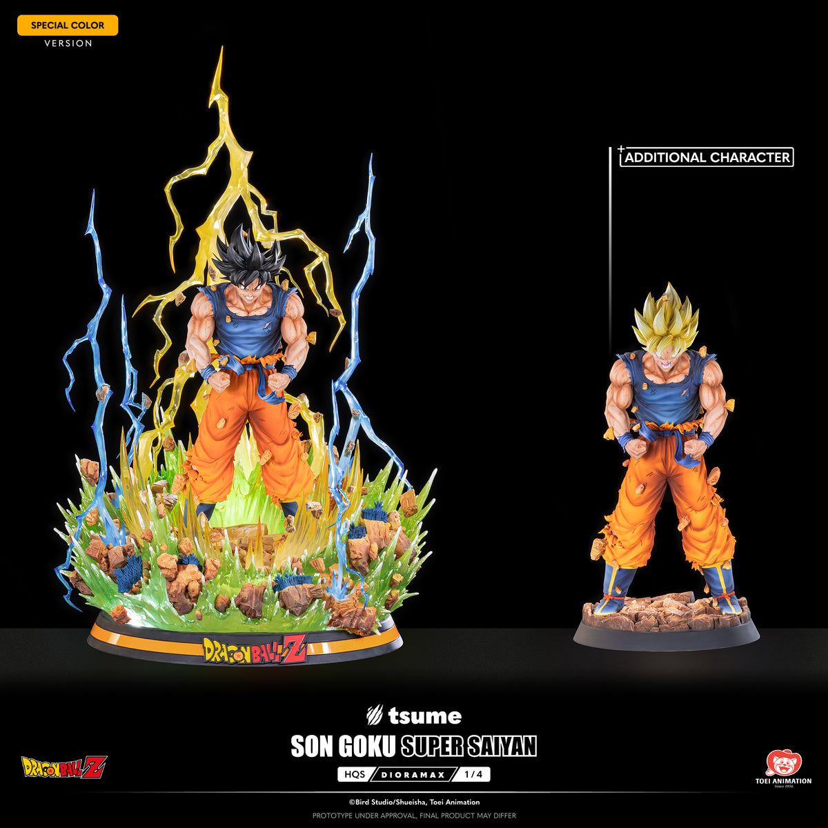 [PREORDER] HQS Dioramax Son Goku Super Saiyan - Special Edition