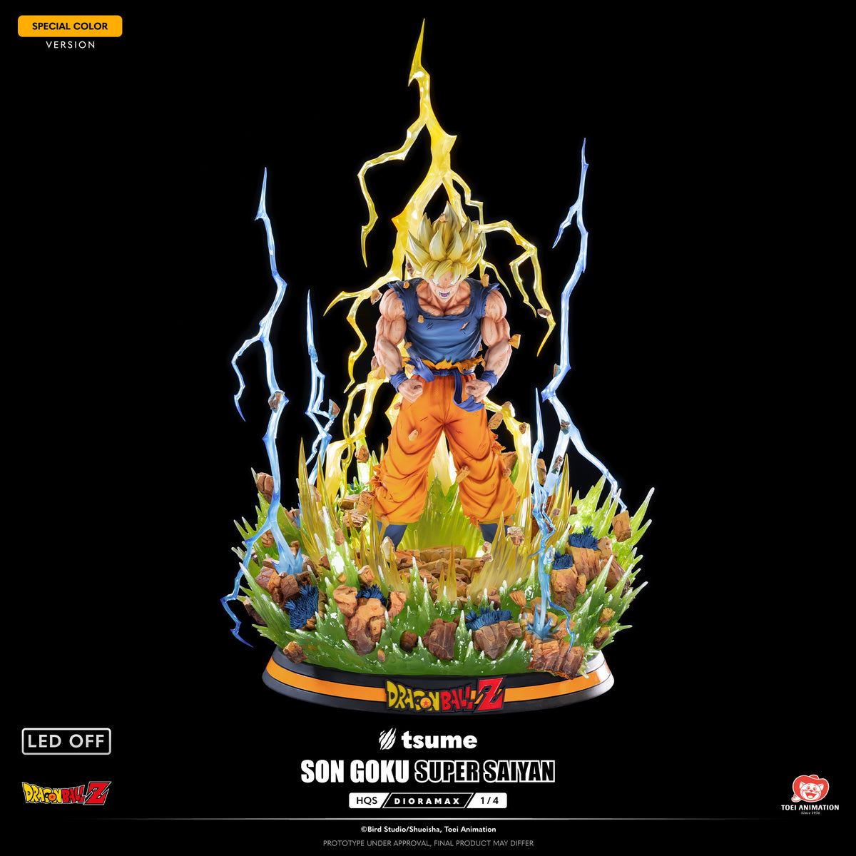 HQS Dioramax Son Goku Super Saiyan - Special Edition