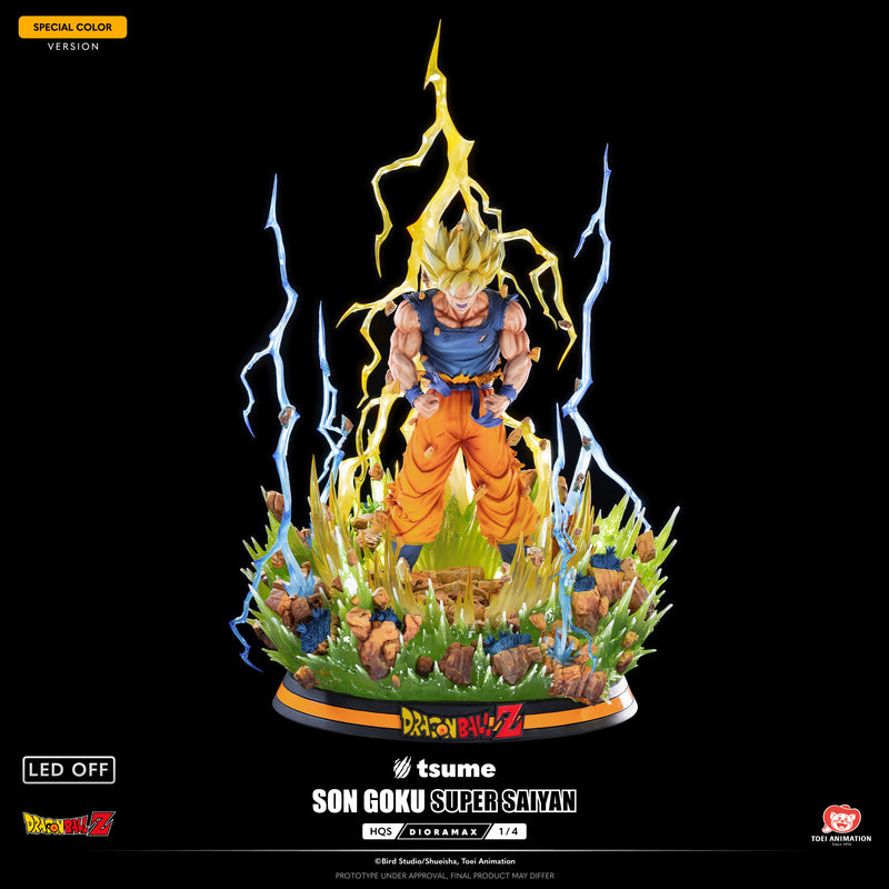 [PREORDER] HQS Dioramax Son Goku Super Saiyan - Special Edition