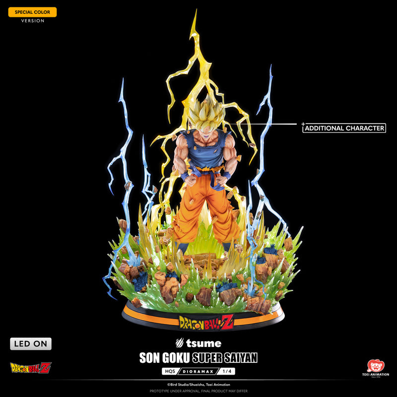 HQS Dioramax Son Goku Super Saiyan - Special Edition