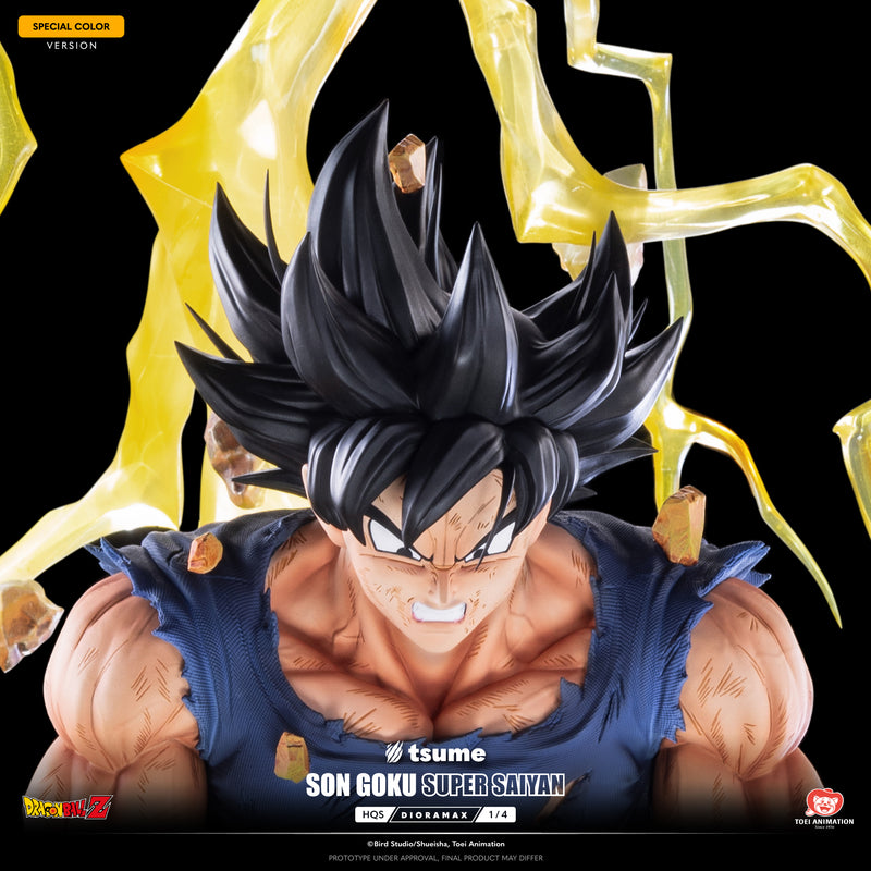 [PREORDER] HQS Dioramax Son Goku Super Saiyan - Special Edition