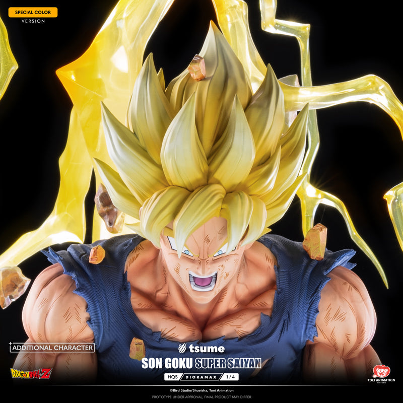 [PREORDER] HQS Dioramax Son Goku Super Saiyan - Special Edition