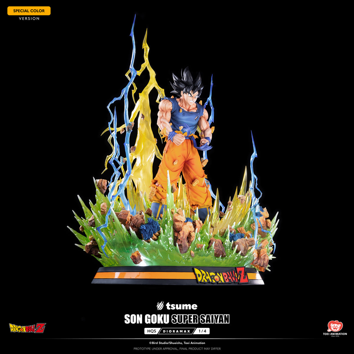 [PREORDER] HQS Dioramax Son Goku Super Saiyan - Special Edition