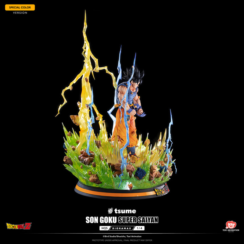 [PREORDER] HQS Dioramax Son Goku Super Saiyan - Special Edition