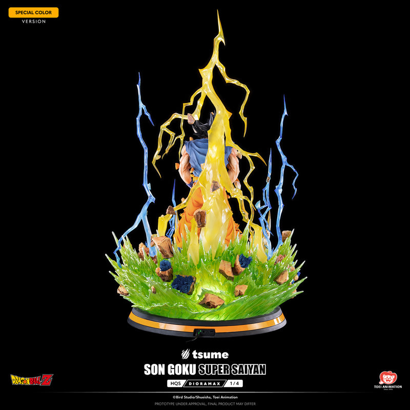 [PREORDER] HQS Dioramax Son Goku Super Saiyan - Special Edition